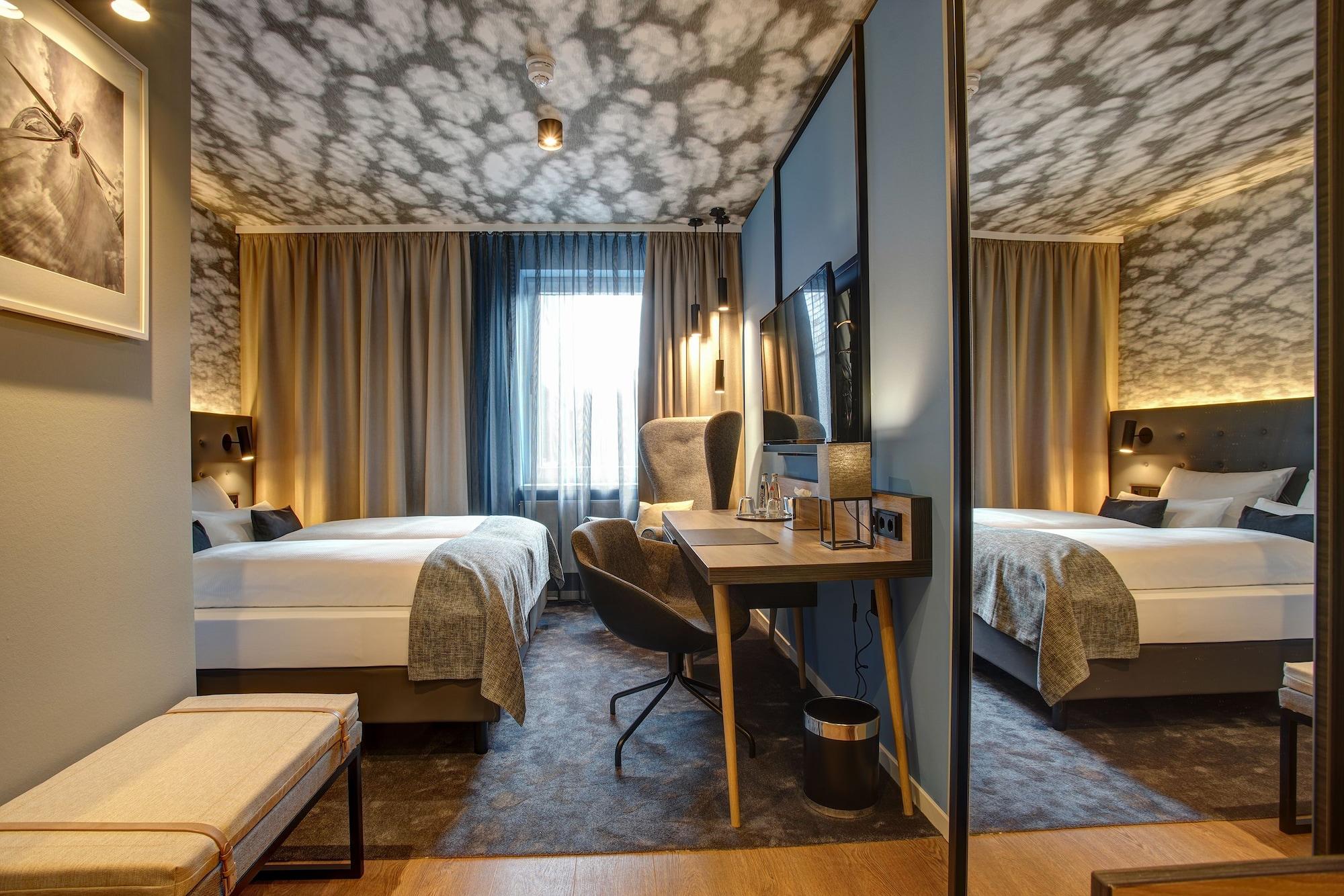 Boutique 125 Hamburg Airport By Ina Hotel Bagian luar foto